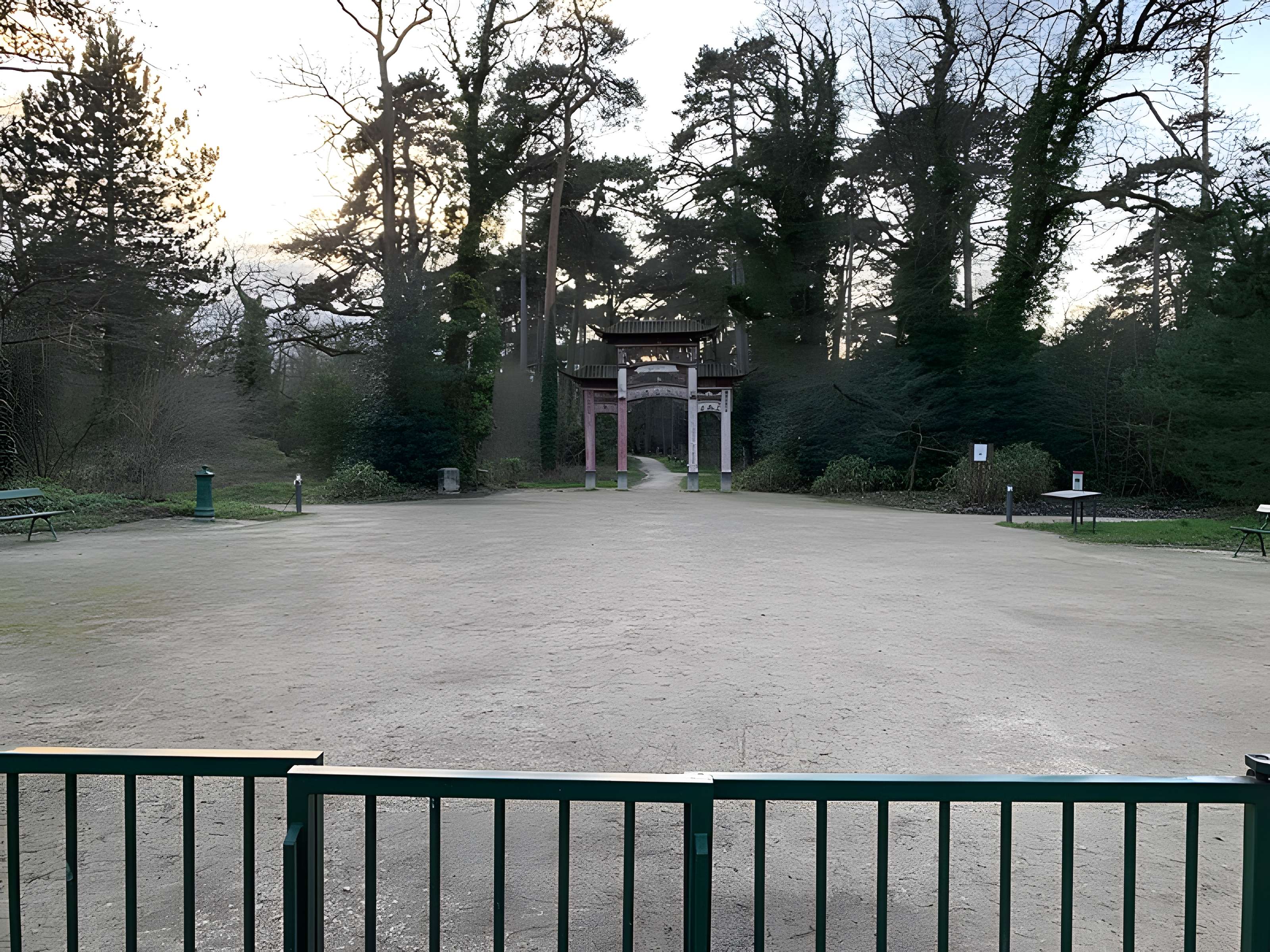 Jardin d'Agronomie Tropicale, situé dans le bois de Vincennes