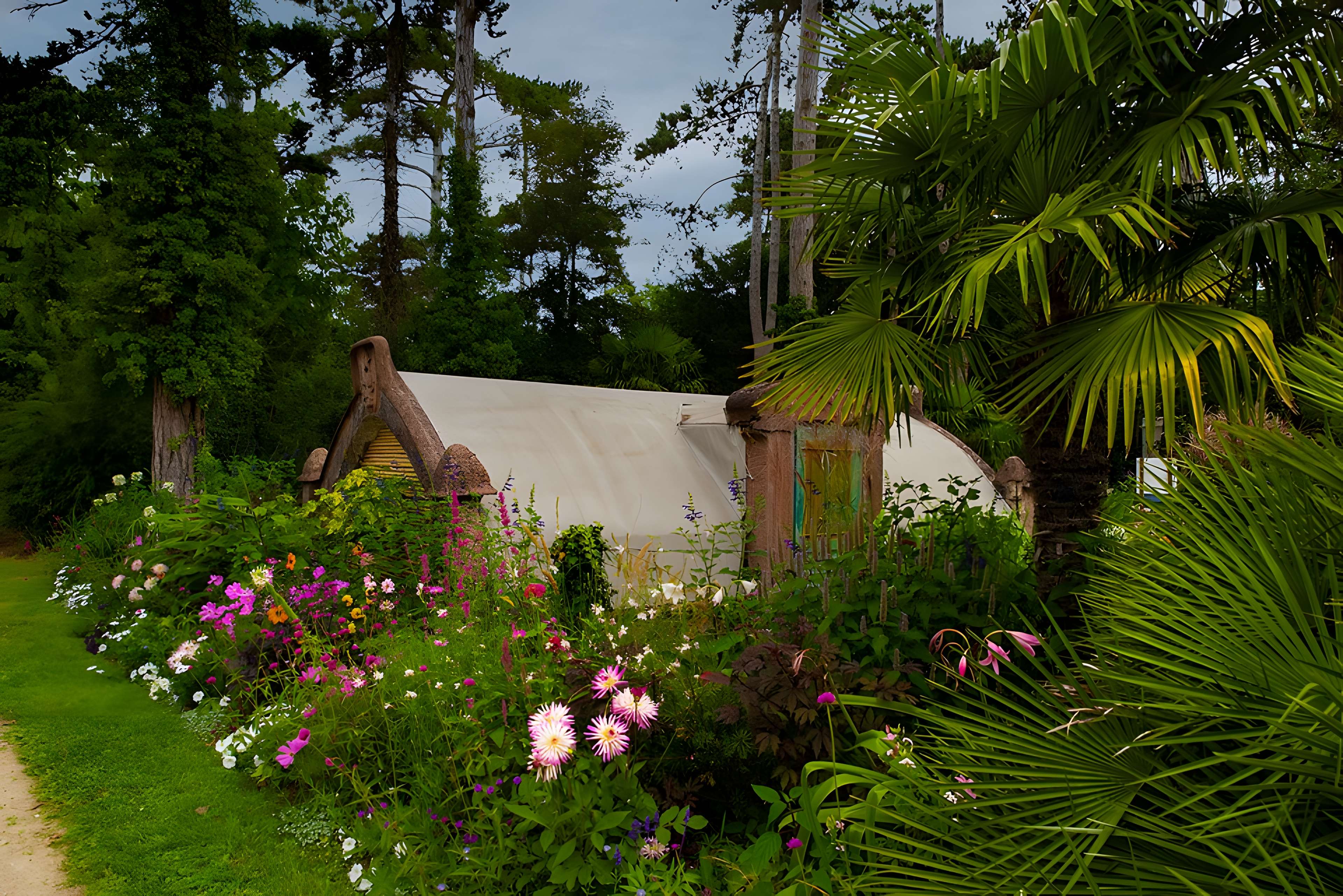Jardin d'Agronomie Tropicale, situé dans le bois de Vincennes