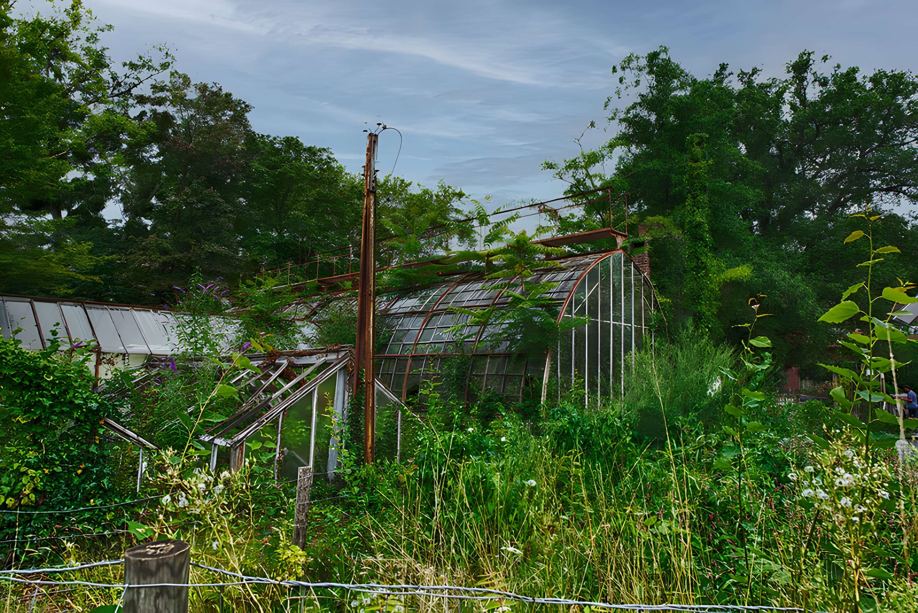 Jardin d'Agronomie Tropicale, situé dans le bois de Vincennes