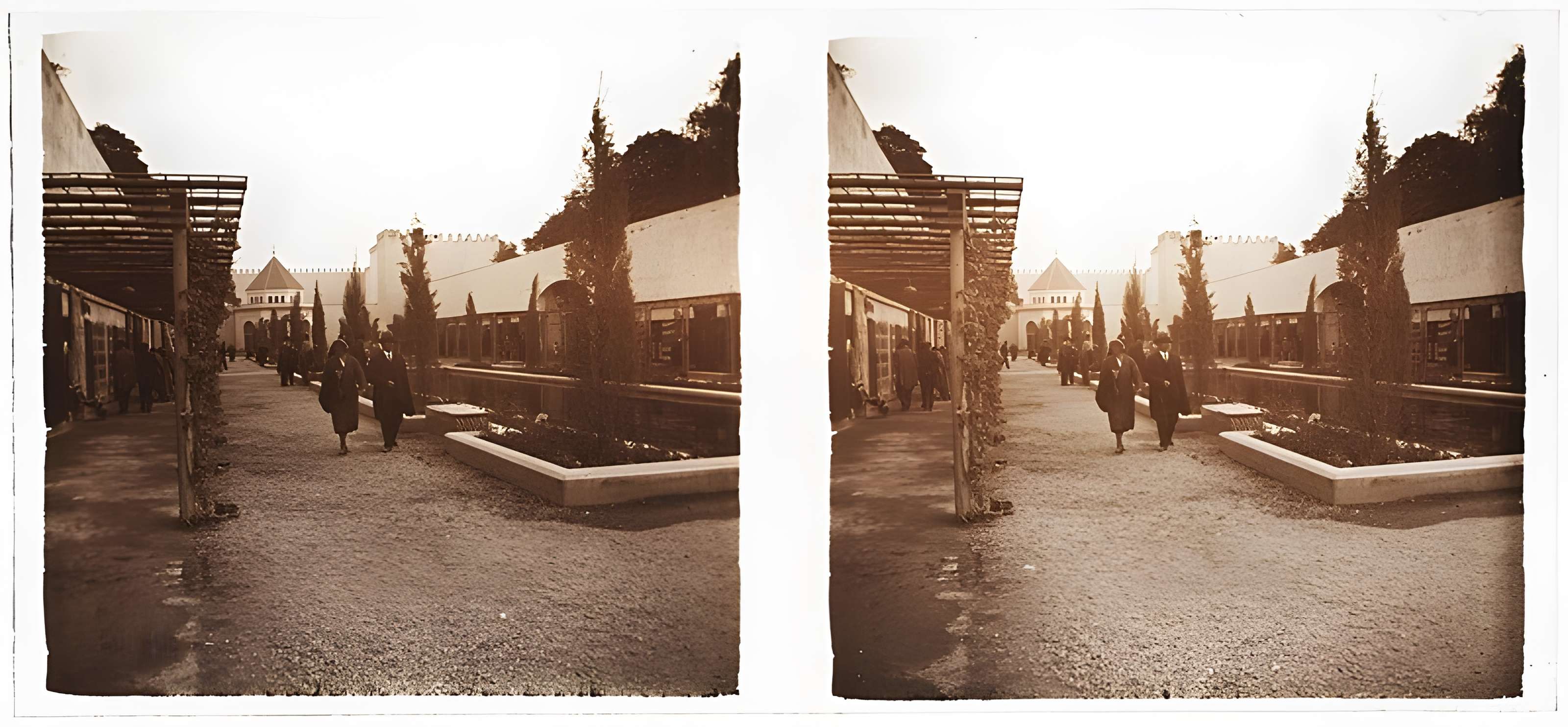 Jardin d'Agronomie Tropicale, situé dans le bois de Vincennes