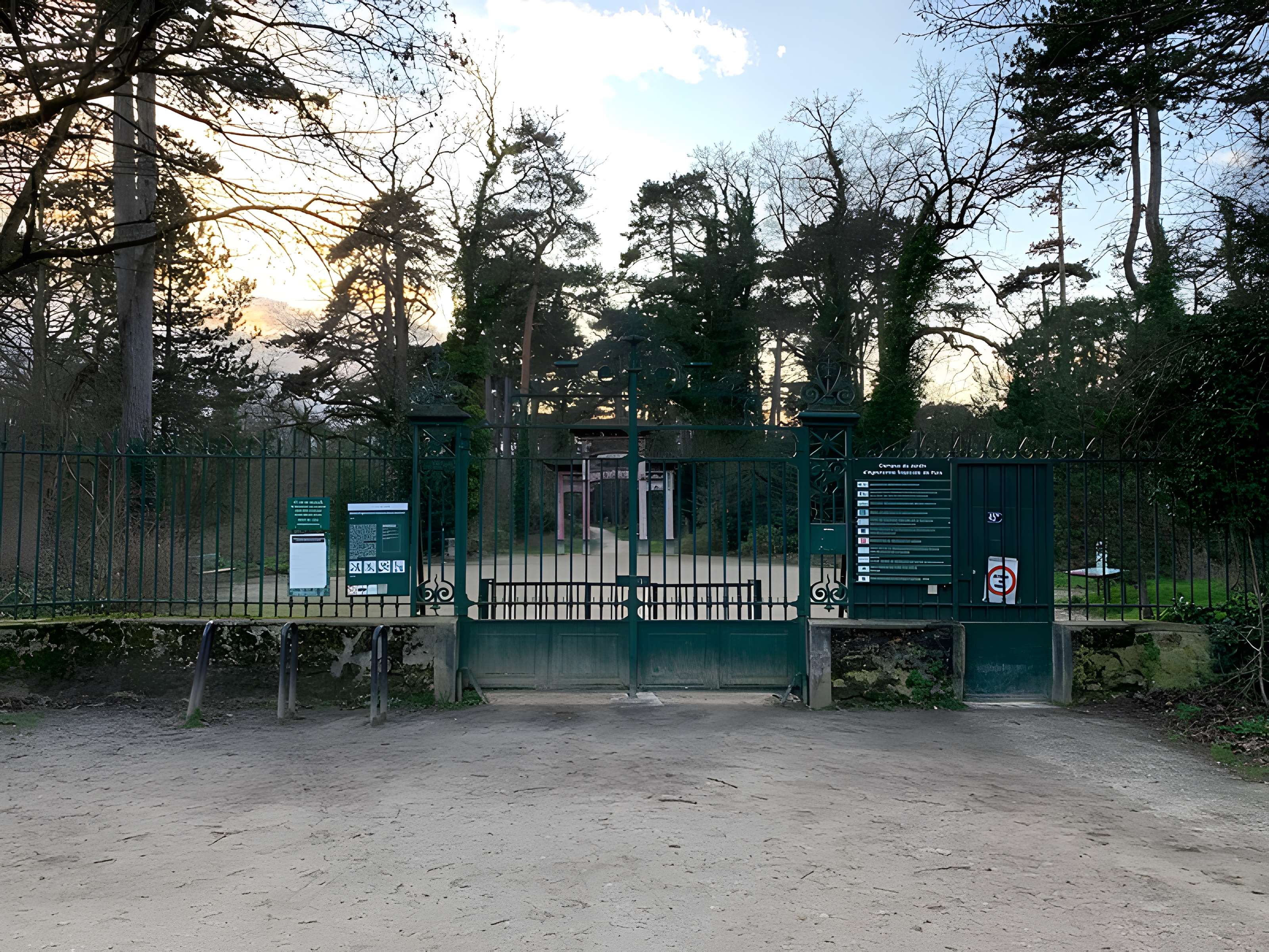 Jardin d'Agronomie Tropicale, situé dans le bois de Vincennes