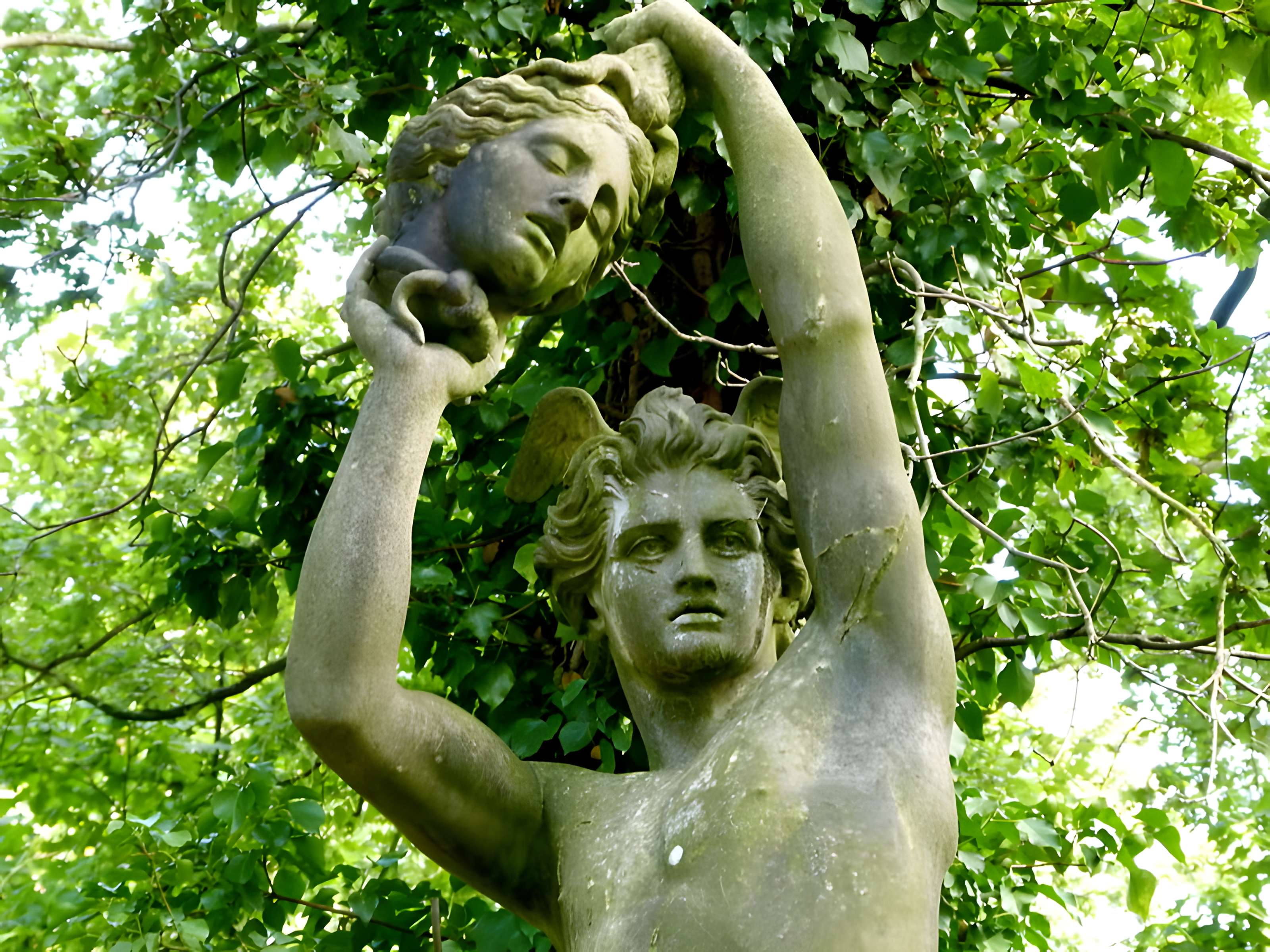 Jardin d'Agronomie Tropicale, situé dans le bois de Vincennes