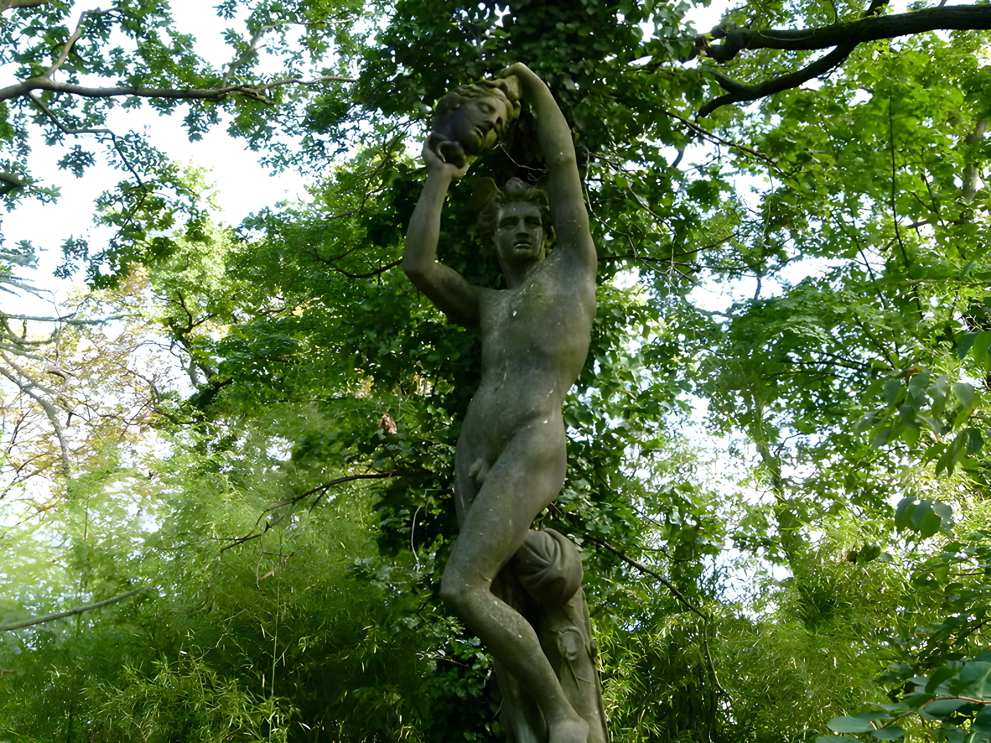 Jardin d'Agronomie Tropicale, situé dans le bois de Vincennes