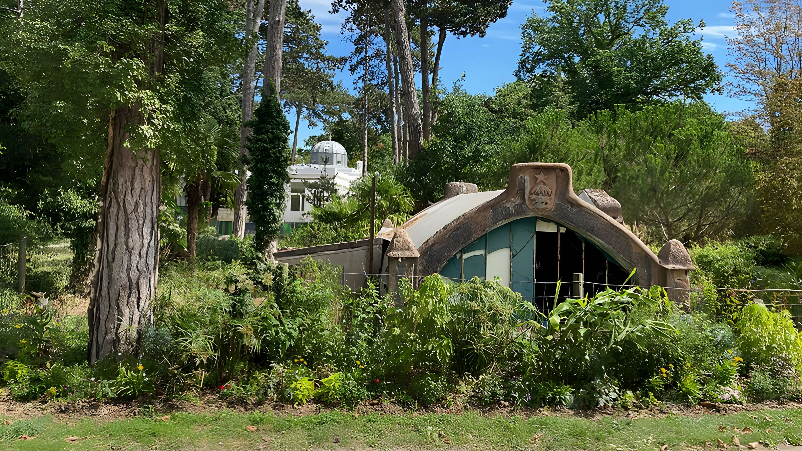 Jardin d'Agronomie Tropicale, situé dans le bois de Vincennes