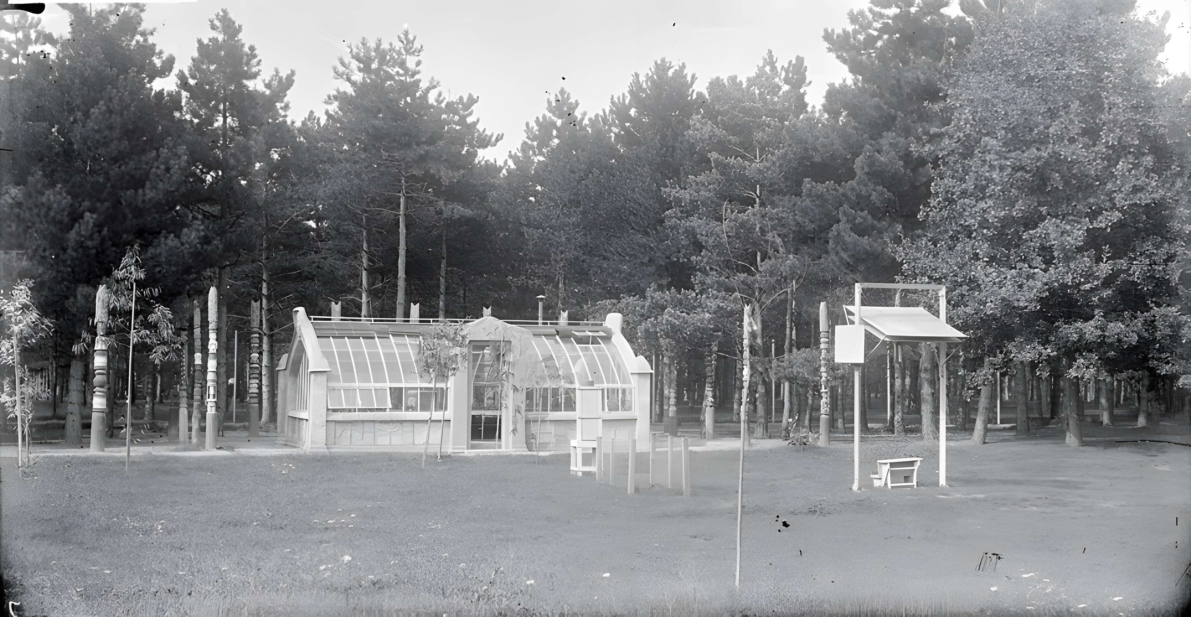 Jardin d'Agronomie Tropicale, situé dans le bois de Vincennes