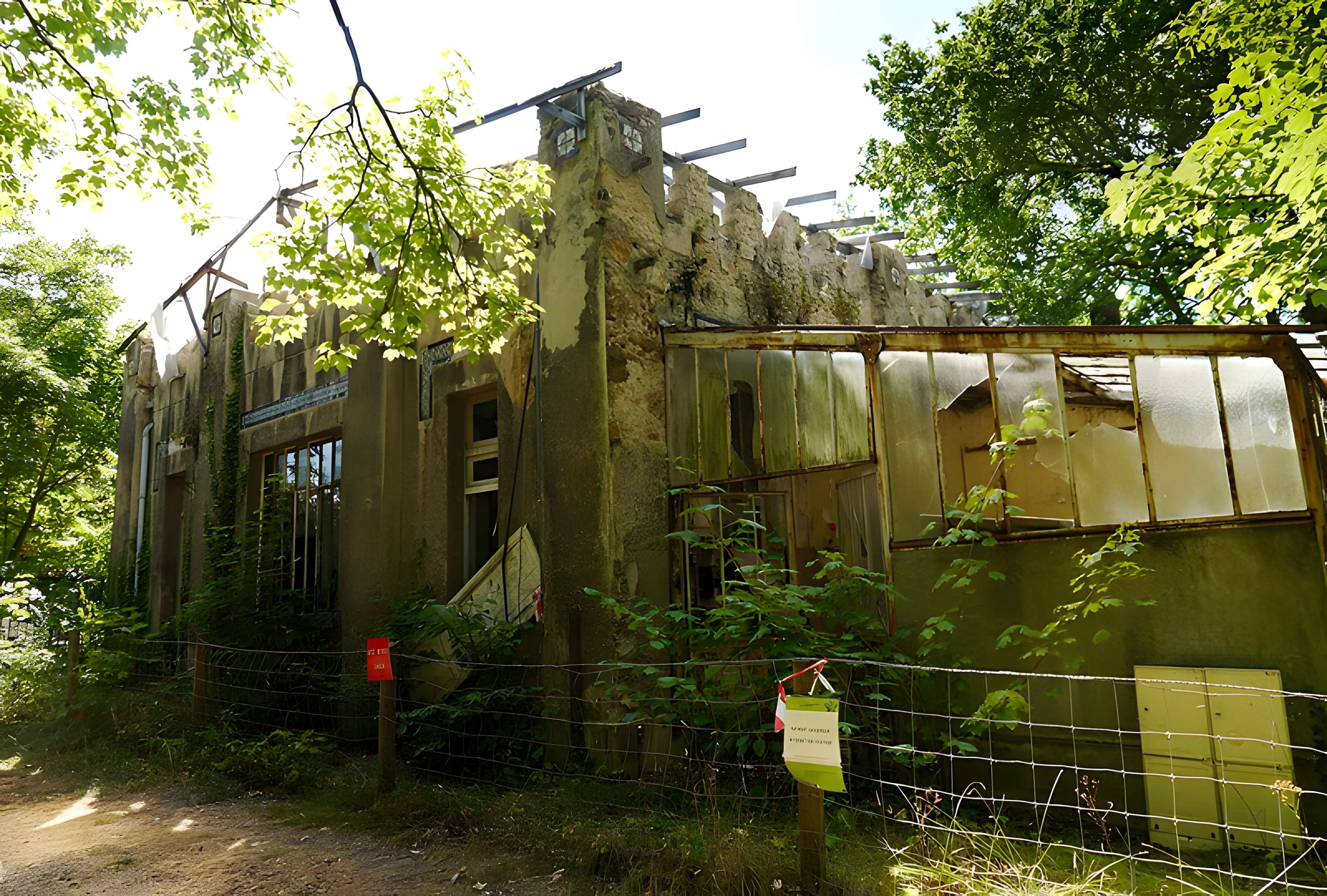 Jardin d'Agronomie Tropicale, situé dans le bois de Vincennes