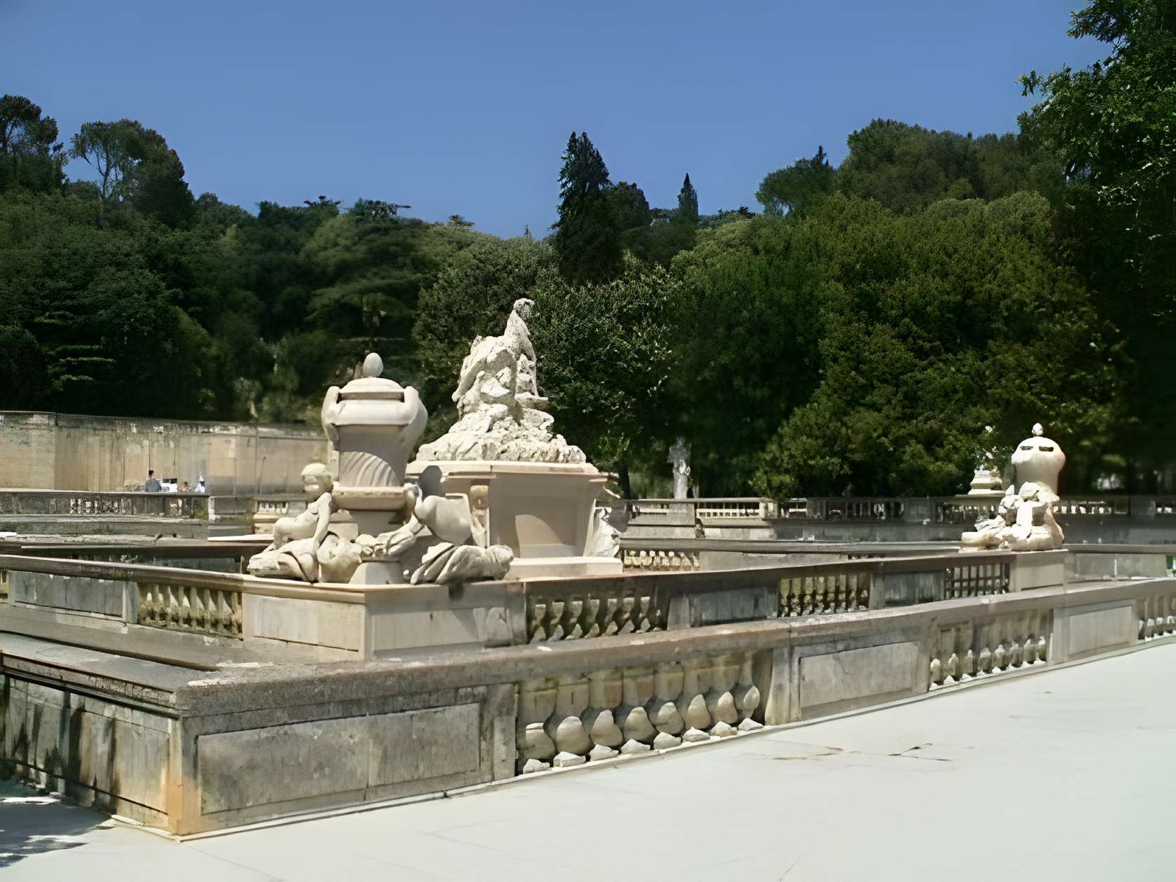 Jardins de la Fontaine de Nîmes 