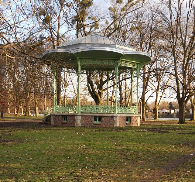 Photo de Kiosque Parc des Bourins à Vichy