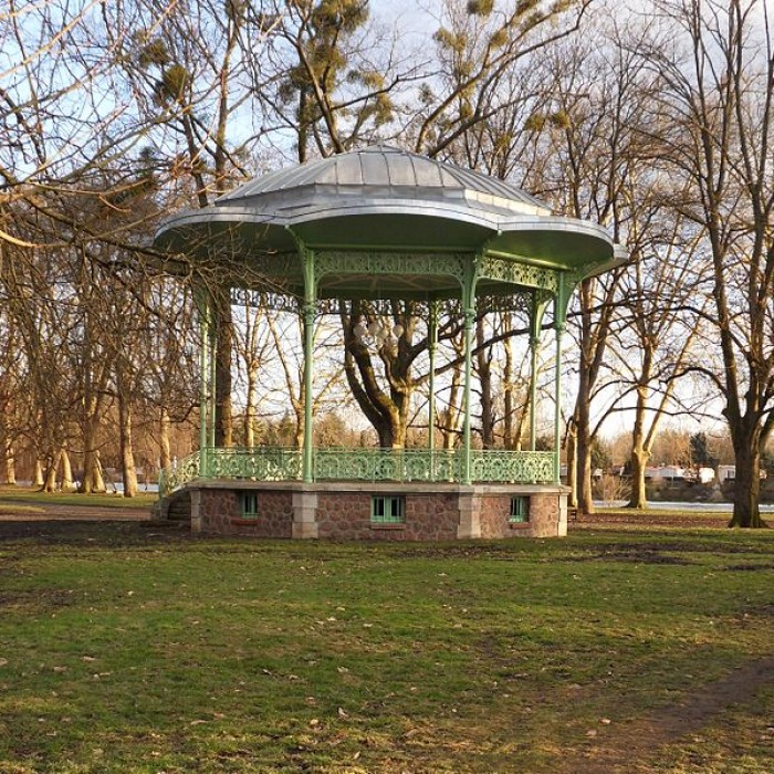 Photo de Kiosque Parc des Bourins à Vichy
