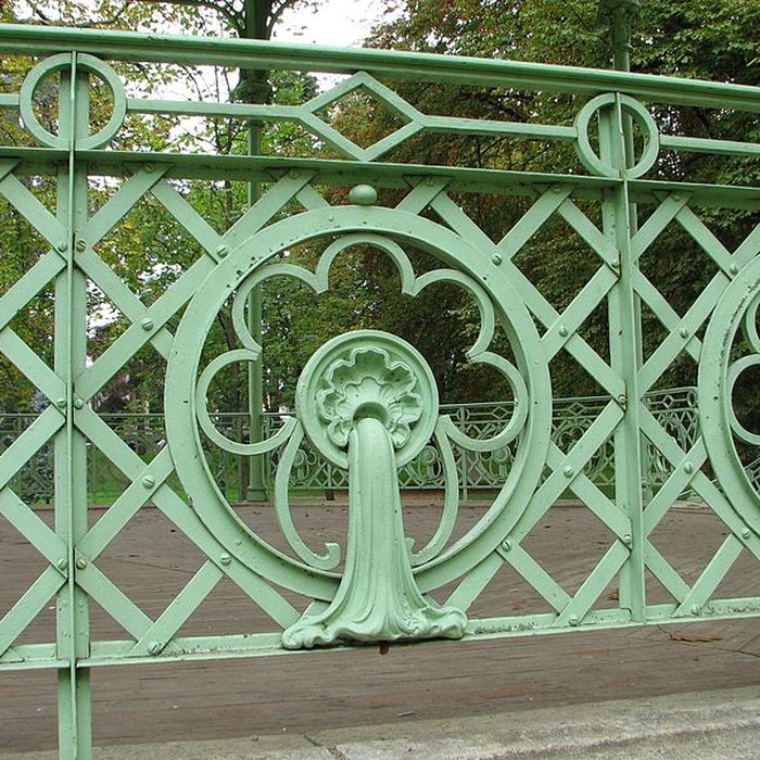 Photo de Kiosque Parc des Bourins à Vichy