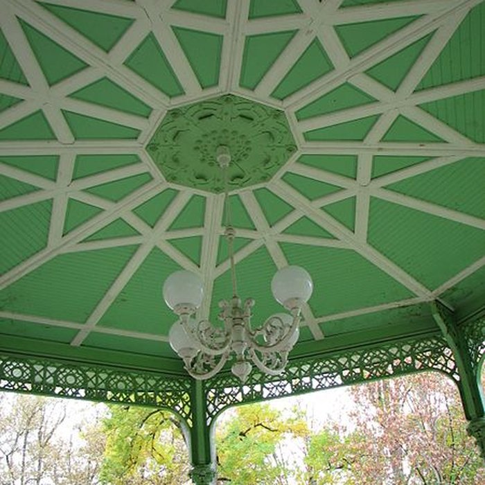 Photo de Kiosque Parc des Bourins à Vichy