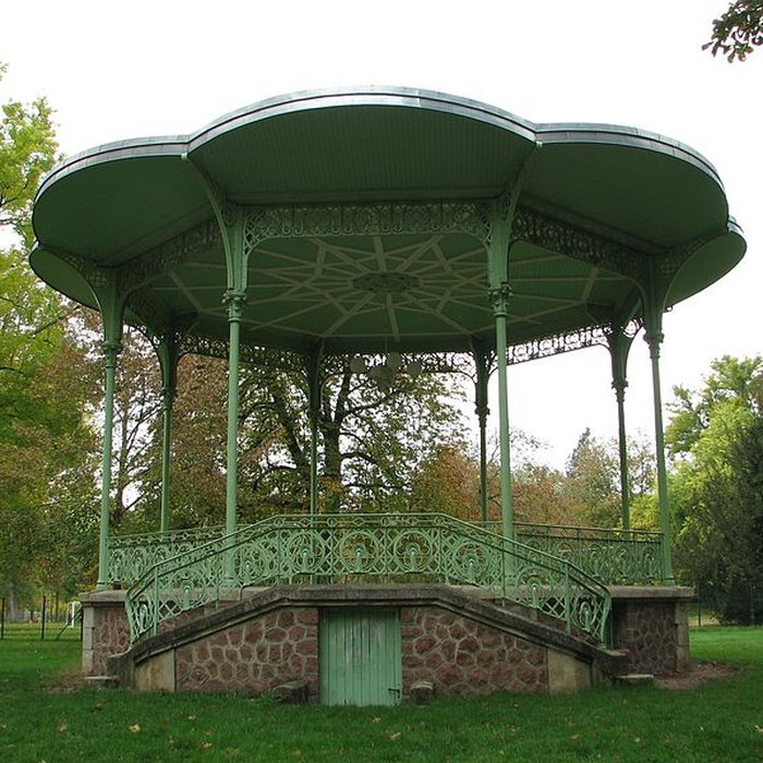 Photo de Kiosque Parc des Bourins à Vichy