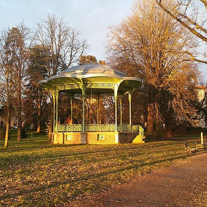 Photo de Kiosque Parc des Bourins à Vichy