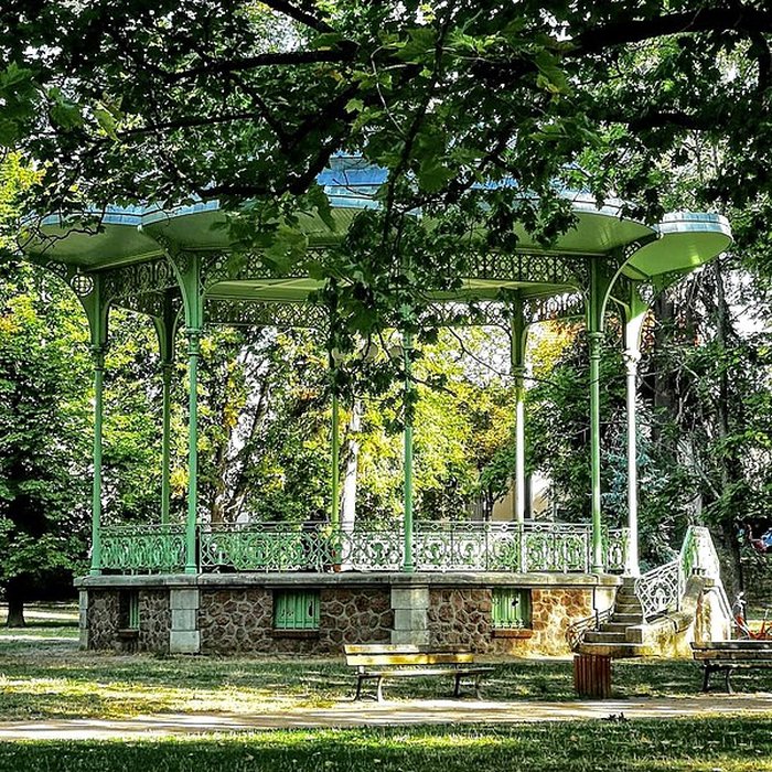 Photo de Kiosque Parc des Bourins à Vichy