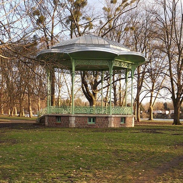 Photo de Kiosque Parc des Bourins à Vichy