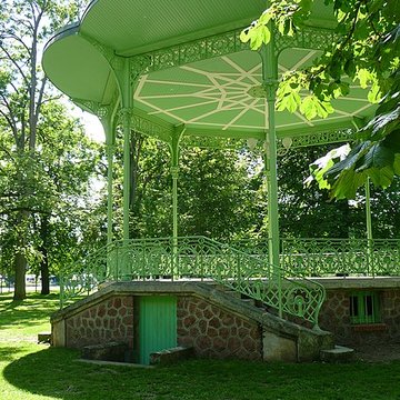 Kiosque Parc des Bourins à Vichy