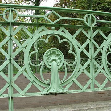 Kiosque Parc des Bourins à Vichy