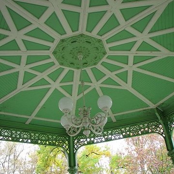Kiosque Parc des Bourins à Vichy