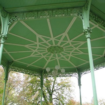 Kiosque Parc des Bourins à Vichy