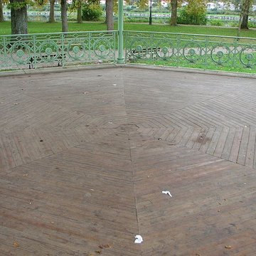 Kiosque Parc des Bourins à Vichy