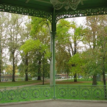 Kiosque Parc des Bourins à Vichy