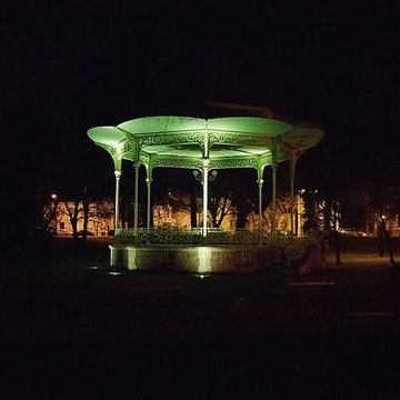 Kiosque Parc des Bourins à Vichy