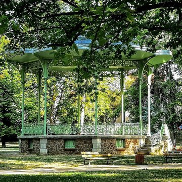 Kiosque Parc des Bourins à Vichy