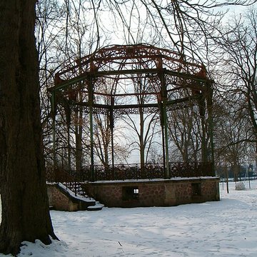 Kiosque Parc des Bourins à Vichy
