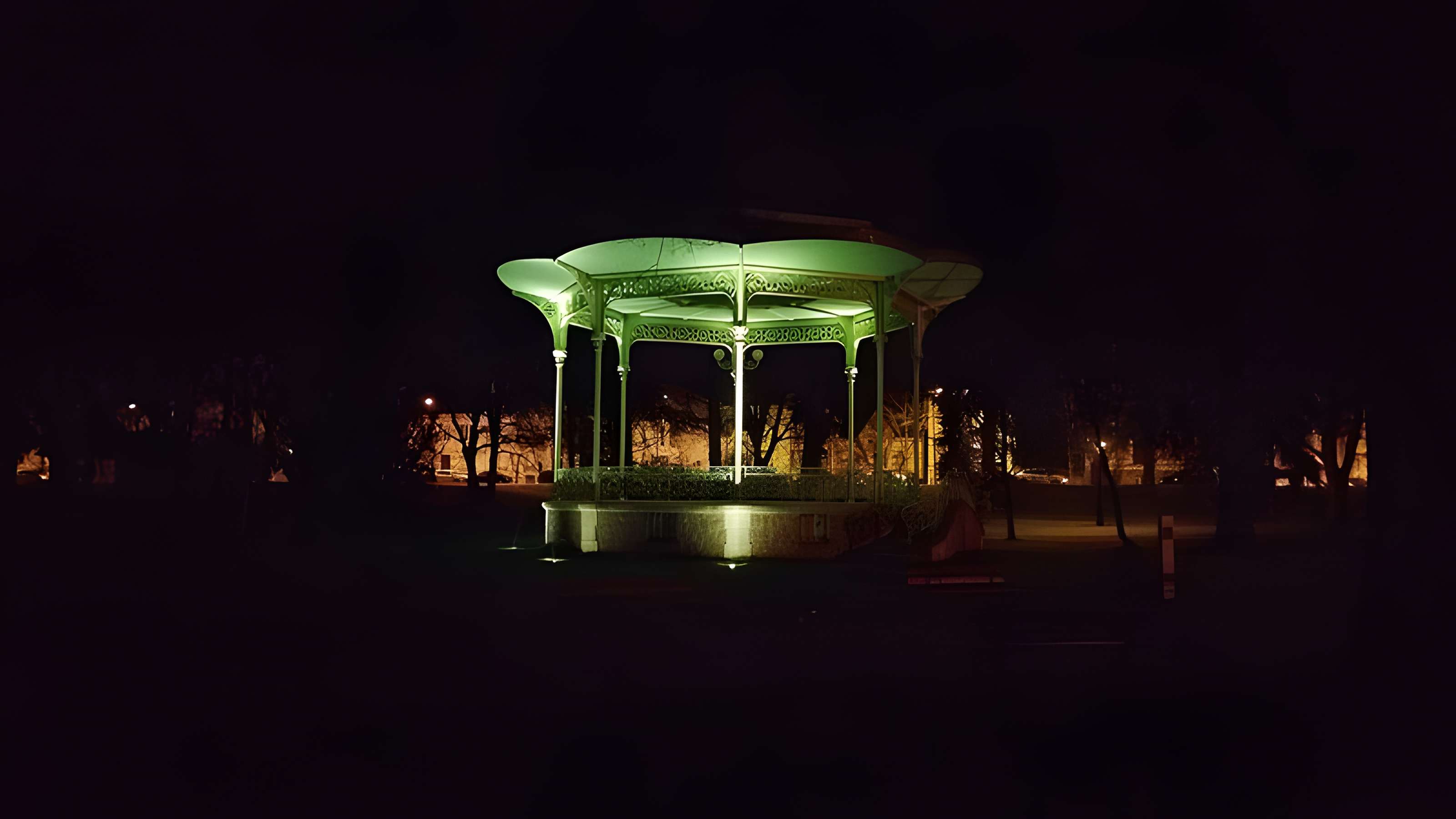 Kiosque Parc des Bourins à Vichy