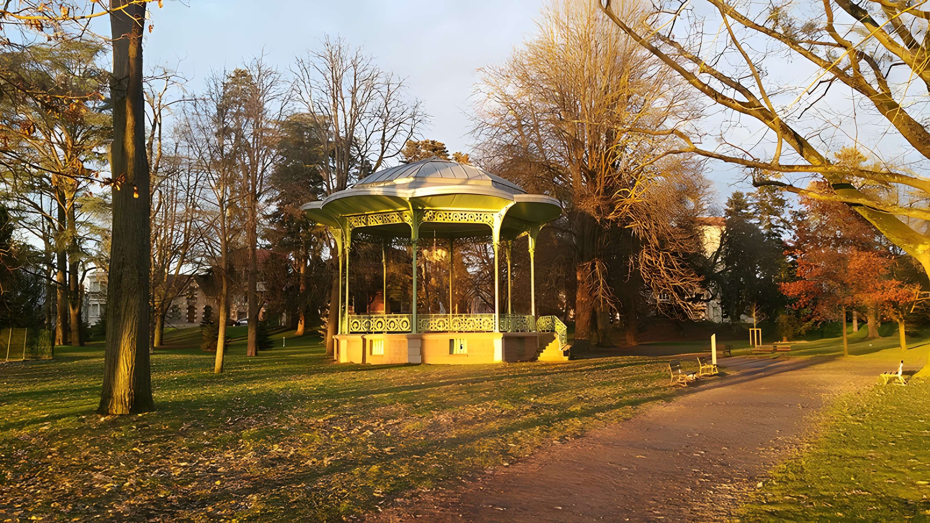 Kiosque Parc des Bourins à Vichy