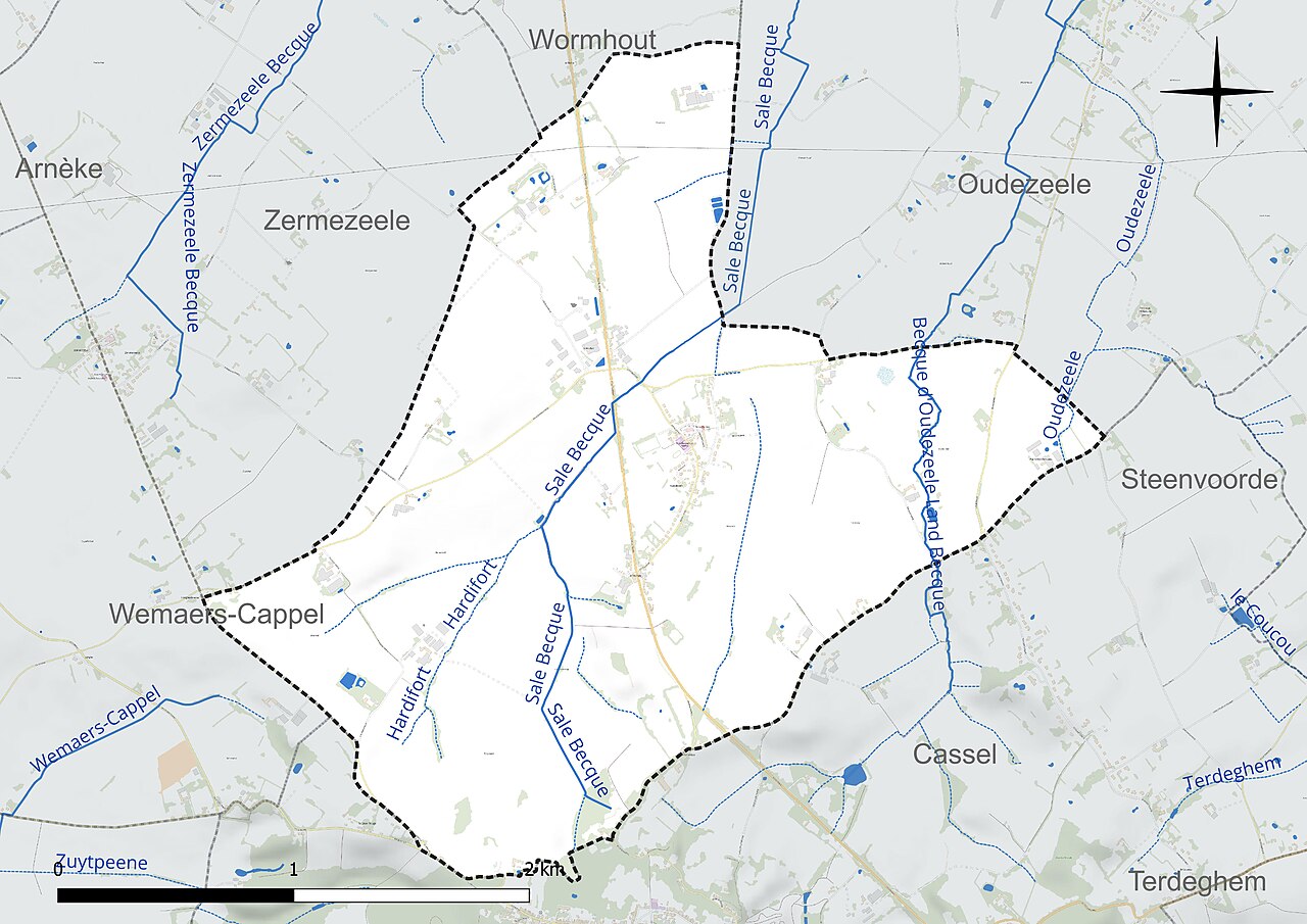 Klockhuis ou maison des cloches