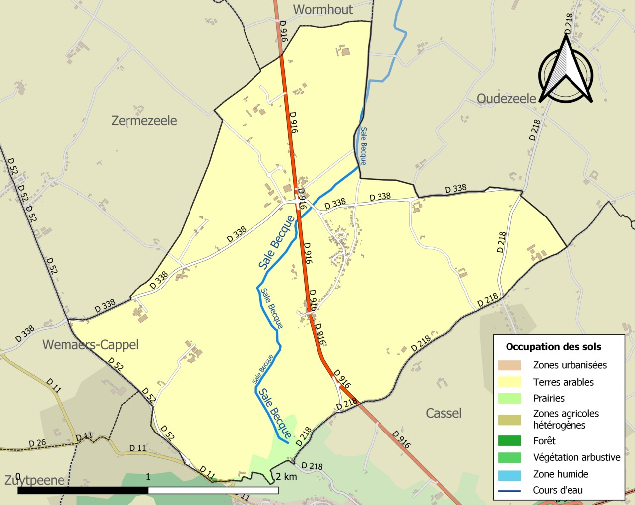 Klockhuis ou maison des cloches