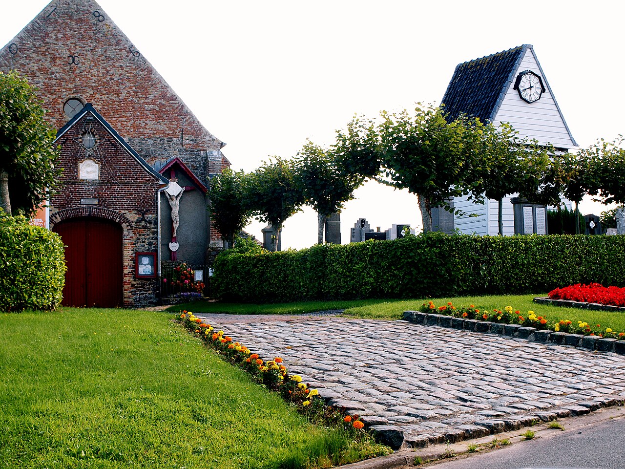 Klockhuis ou maison des cloches