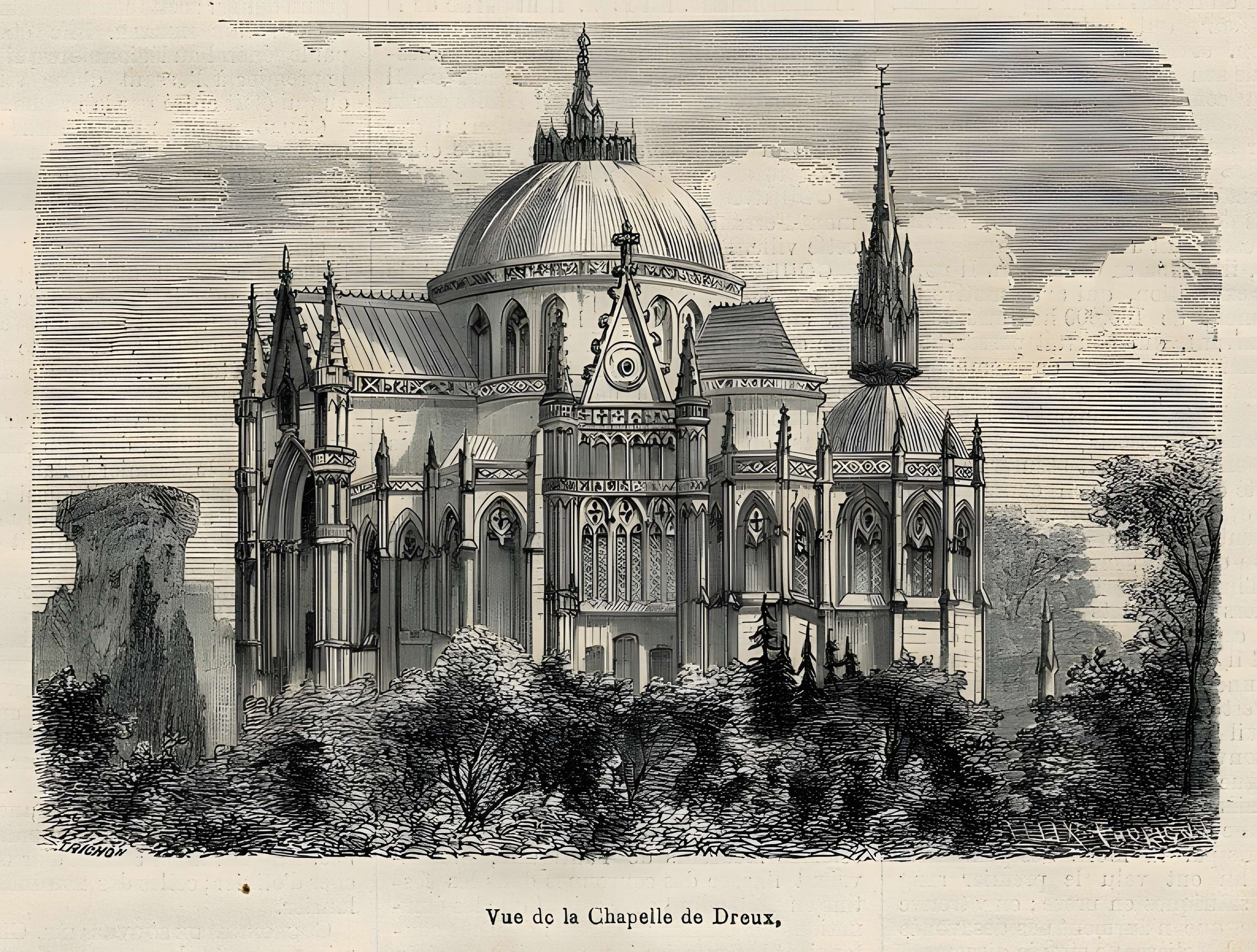 Chapelle Royale Saint-Louis de Dreux