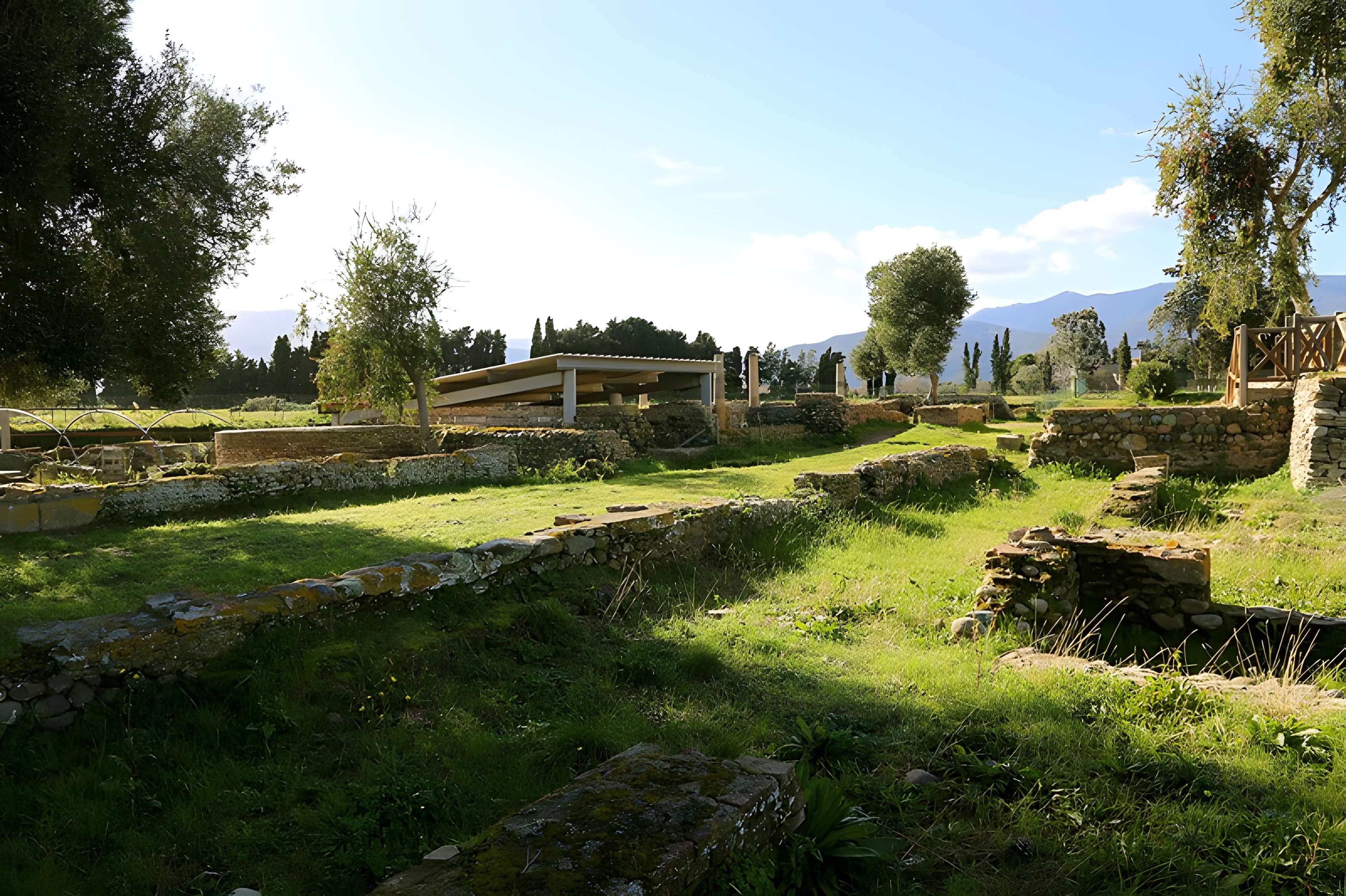 La cité antique de Mariana à Lucciana