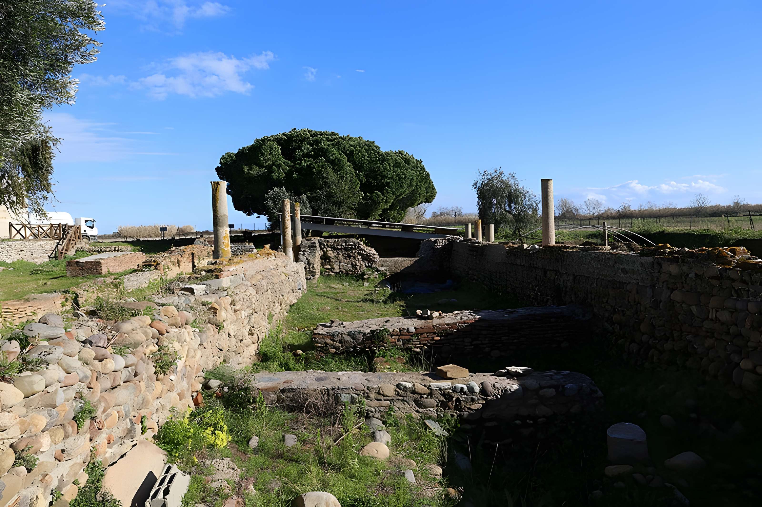 La cité antique de Mariana à Lucciana