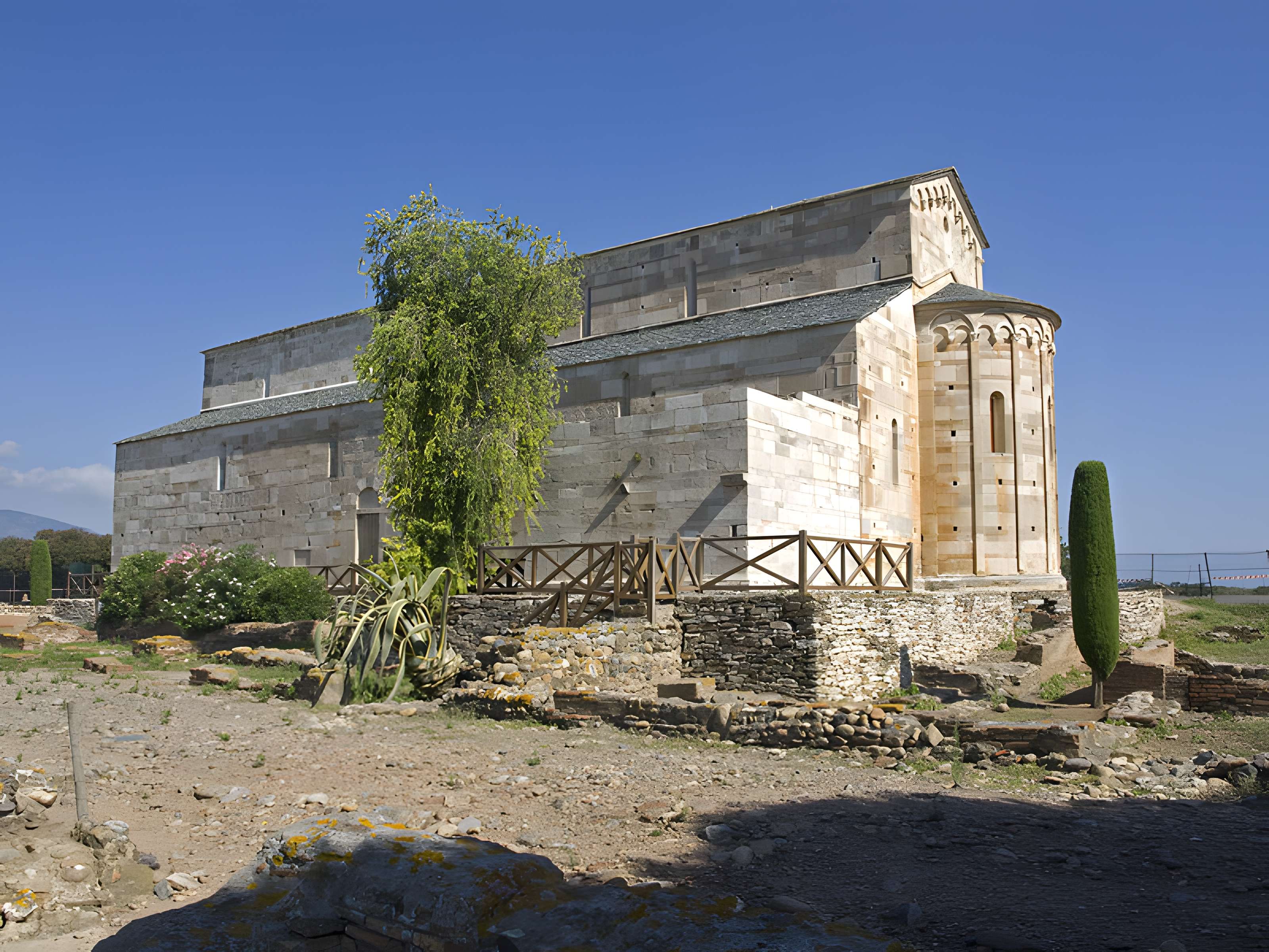 La cité antique de Mariana à Lucciana