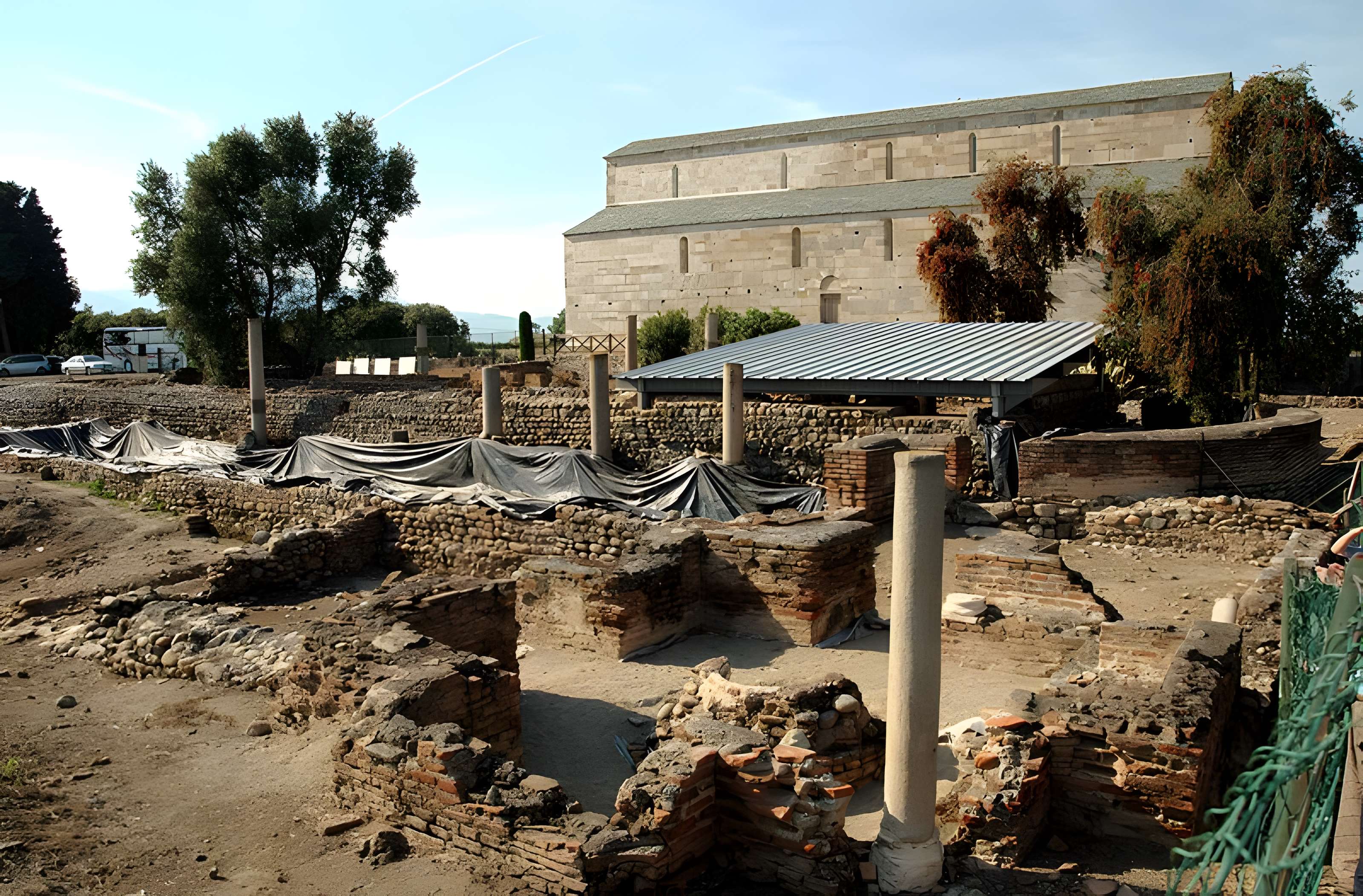 La cité antique de Mariana à Lucciana