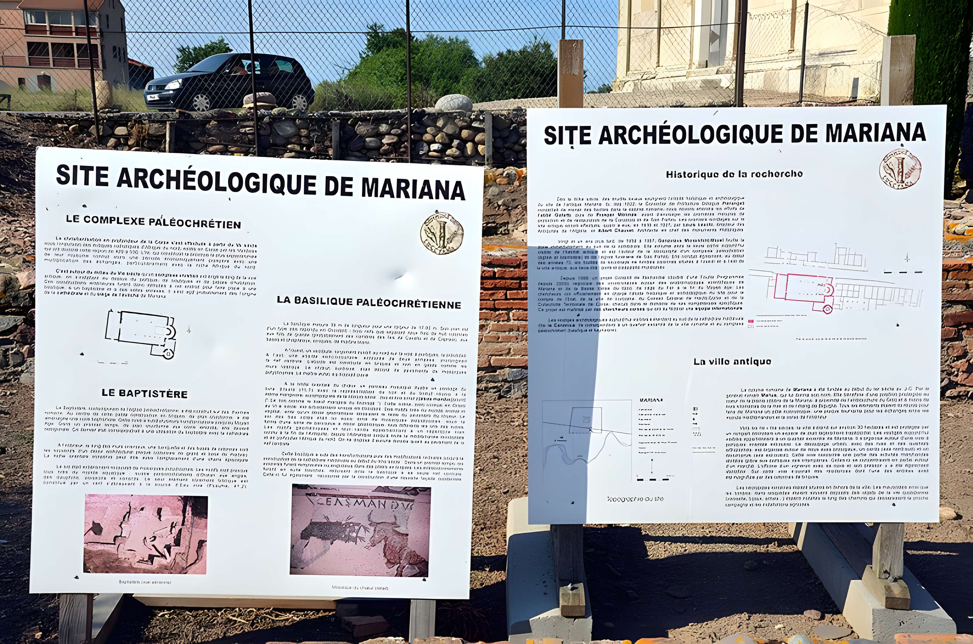 La cité antique de Mariana à Lucciana