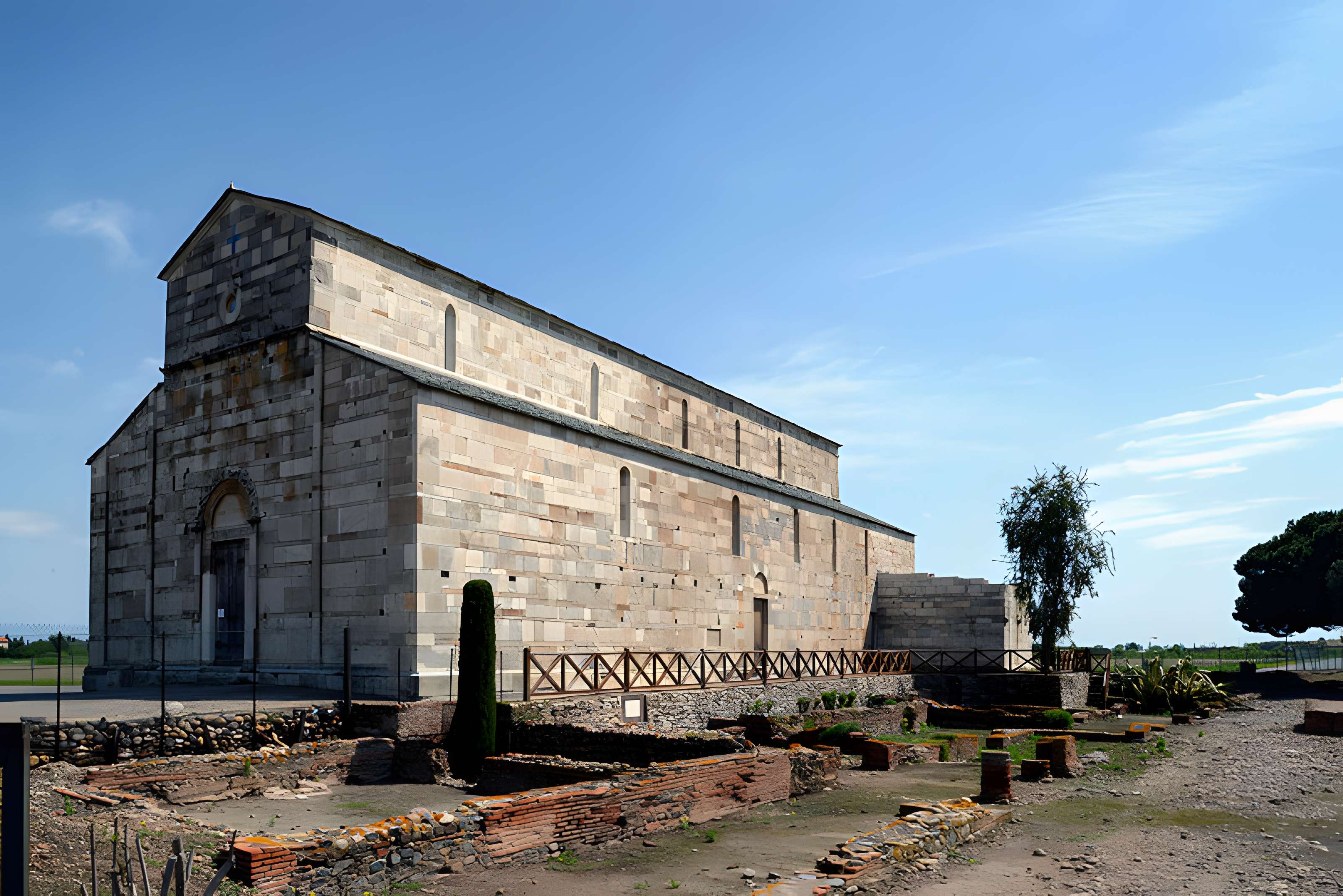 La cité antique de Mariana à Lucciana