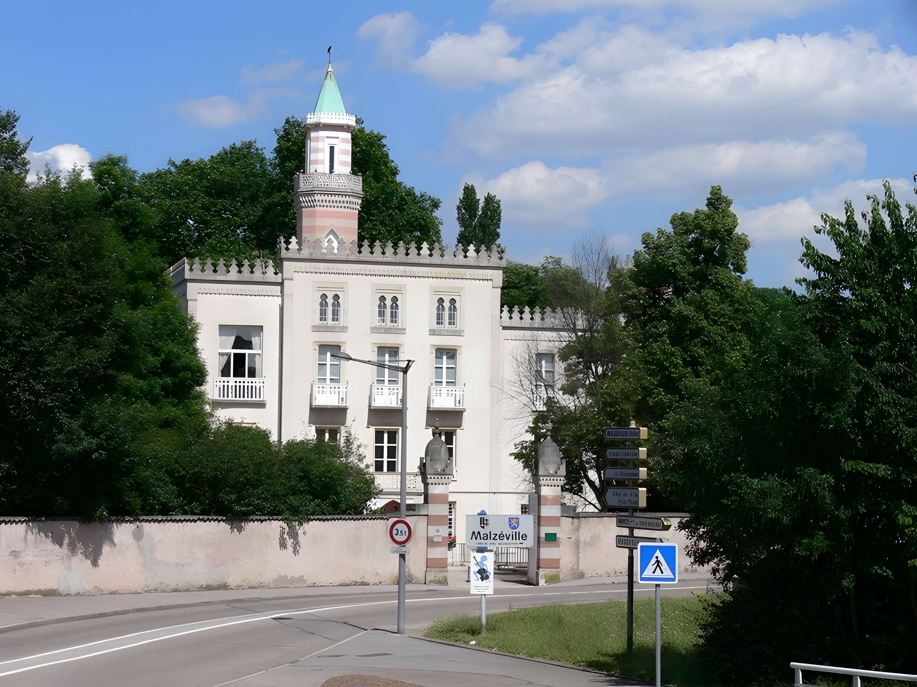 La Douëra à Malzéville 