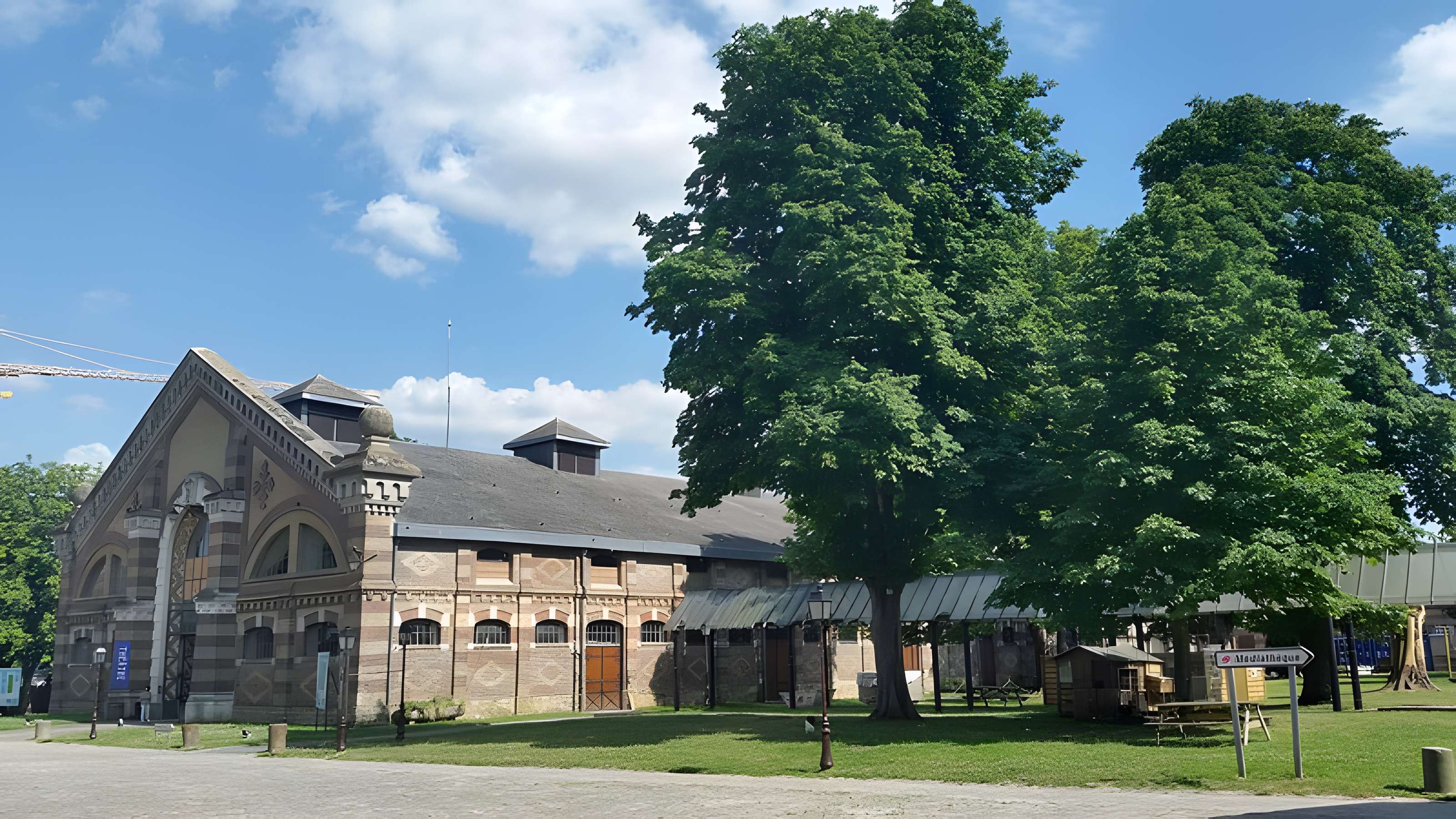 La Ferme du Buisson à Noisiel