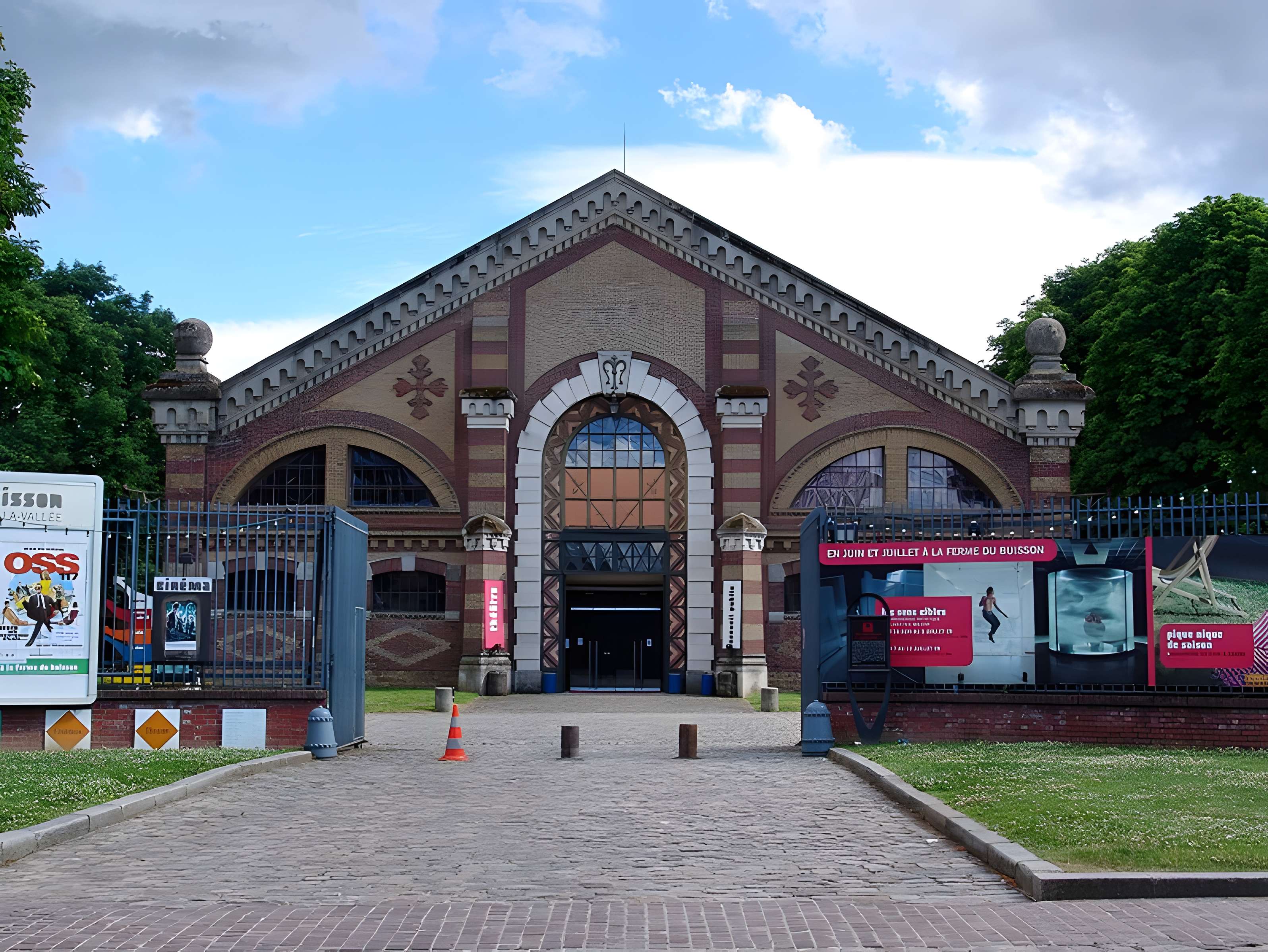 La Ferme du Buisson à Noisiel