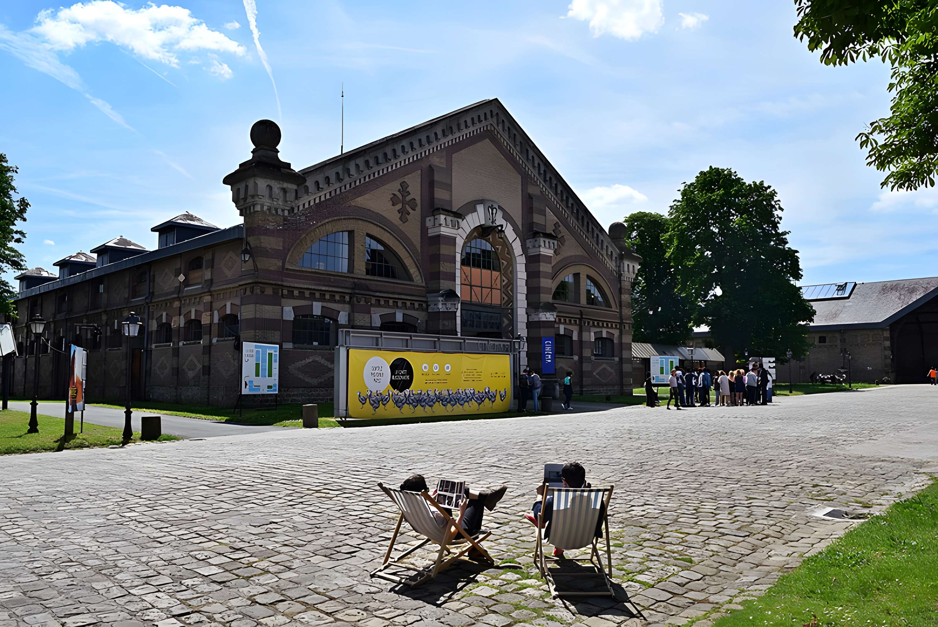 La Ferme du Buisson à Noisiel