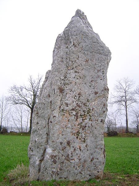 Photo de La Pierre Blanche de Pocé-les-Bois