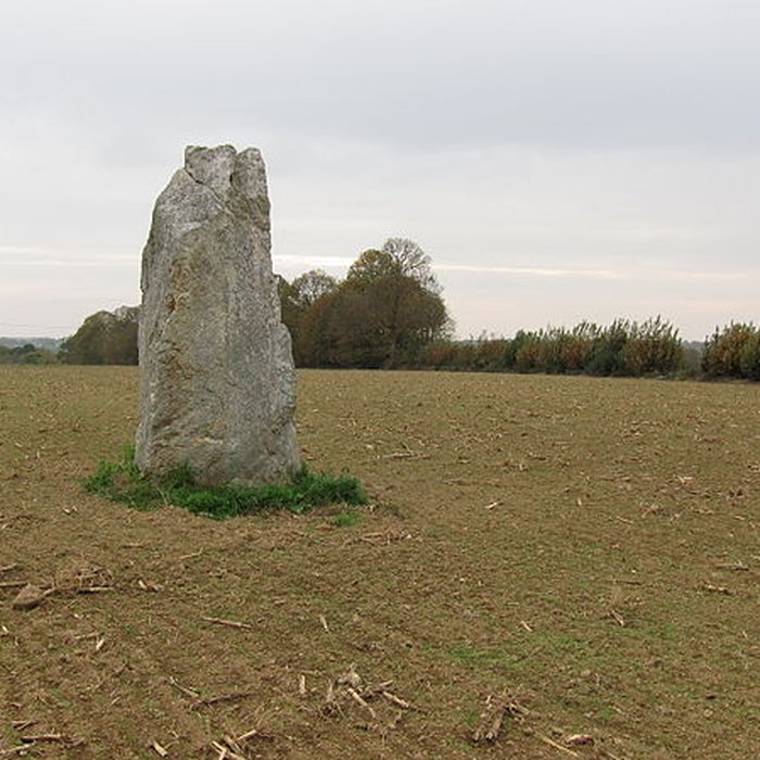Photo de La Pierre Blanche de Pocé-les-Bois