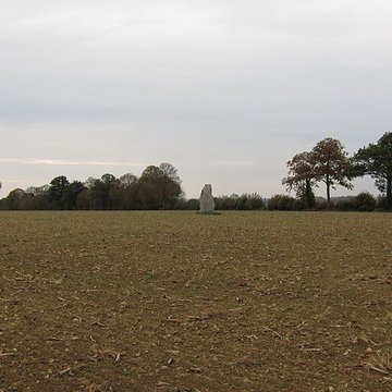 La Pierre Blanche de Pocé-les-Bois
