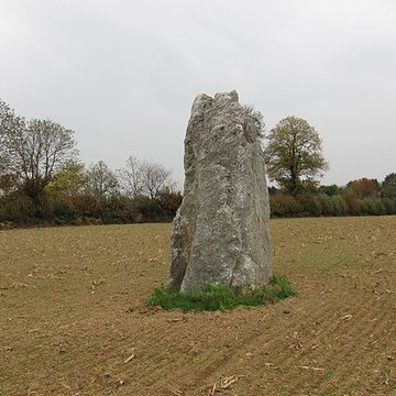 La Pierre Blanche de Pocé-les-Bois