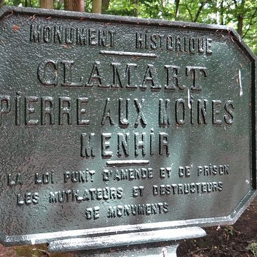 La Pierre de Chalais de Clamart