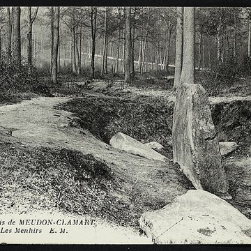 La Pierre de Chalais de Clamart
